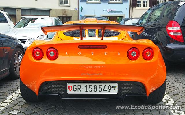 Lotus Exige spotted in Zurich, Switzerland