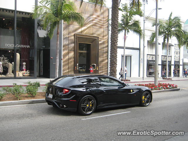 Ferrari FF spotted in Beverly Hills, California