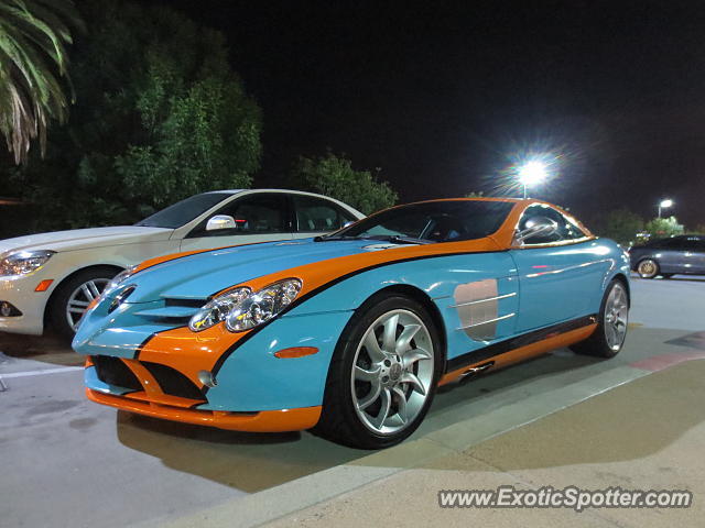 Mercedes SLR spotted in Rowland Heights, California