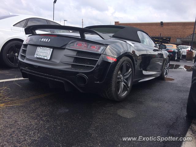 Audi R8 spotted in Knoxville, Tennessee