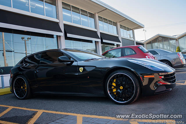 Ferrari FF spotted in Montreal, Canada