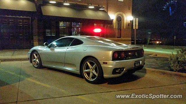 Ferrari 360 Modena spotted in Fort worth, Texas