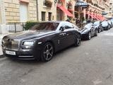 Rolls Royce Wraith