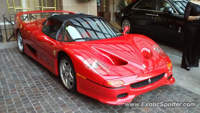 Ferrari F50 spotted in Beverly hills, California
