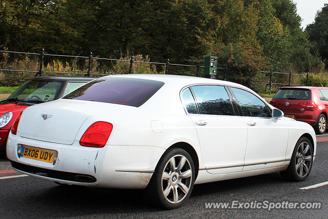 Bentley Continental spotted in Cambridge, United Kingdom