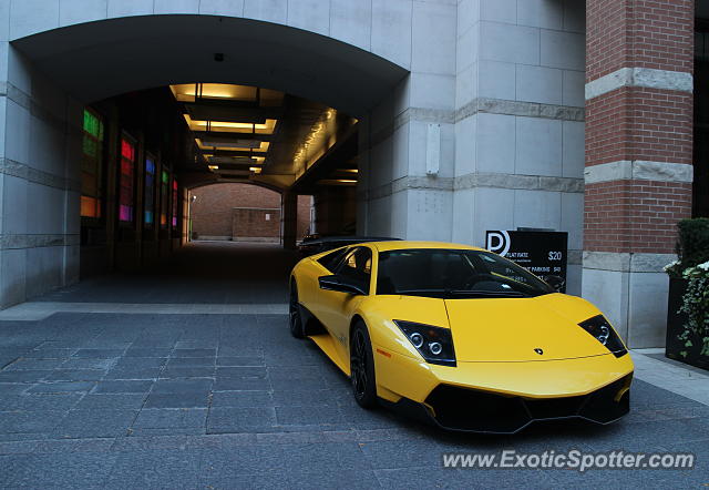 Lamborghini Murcielago spotted in Toronto, Canada