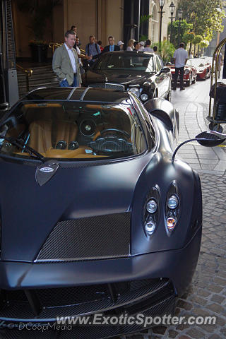 Pagani Huayra spotted in Beverly Hills, California