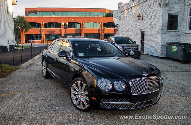 Bentley Continental spotted in Barrington, Illinois