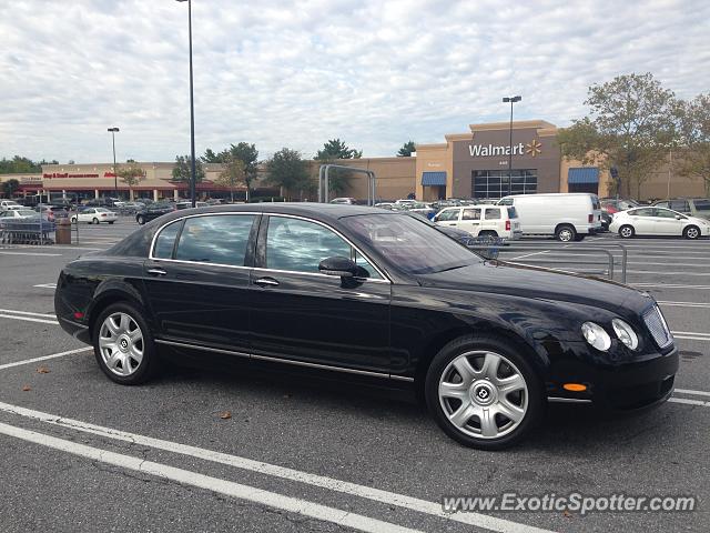 Bentley Continental spotted in Columbia, Maryland