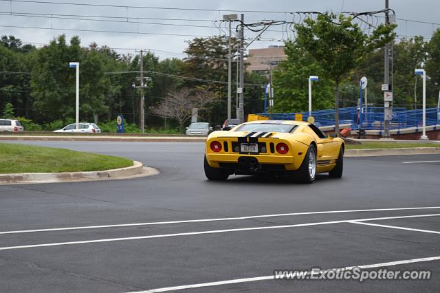 Ford GT spotted in Hunt Valley, Maryland