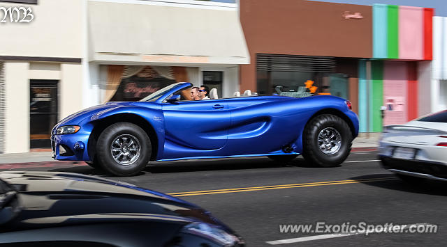Youabian Puma spotted in Beverly Hills, California