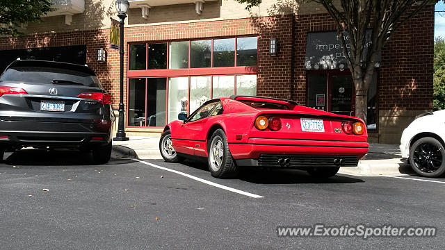 Ferrari 328 spotted in Charlotte, North Carolina