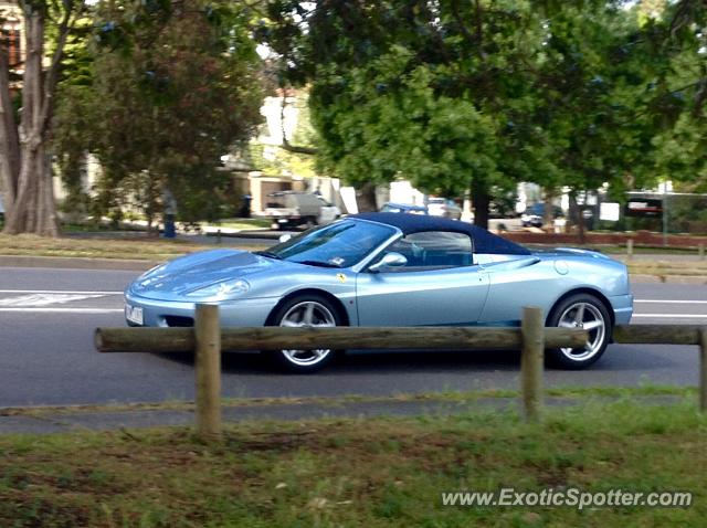 Ferrari 360 Modena spotted in Melbourne, Australia