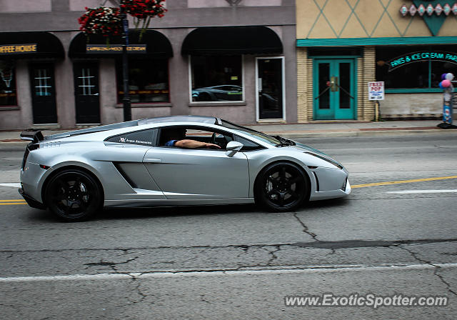 Lamborghini Gallardo spotted in Burlington, Canada