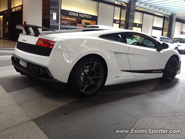 Lamborghini Gallardo spotted in Melbourne, Australia