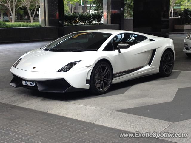 Lamborghini Gallardo spotted in Melbourne, Australia