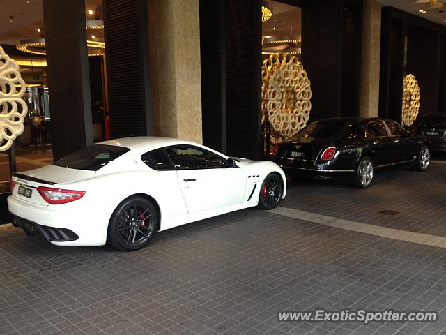 Maserati GranTurismo spotted in Melbourne, Australia