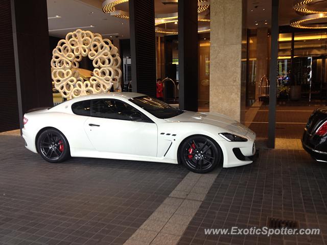 Maserati GranTurismo spotted in Melbourne, Australia