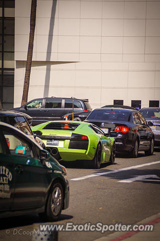 Lamborghini Murcielago spotted in Beverly Hills, California