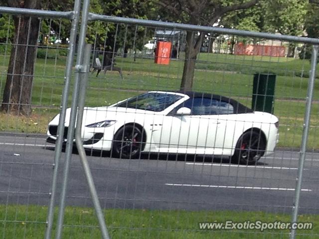 Maserati GranCabrio spotted in Melbourne, Australia