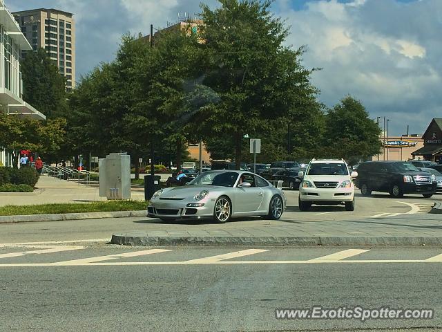 Porsche 911 GT3 spotted in Atlanta, Georgia