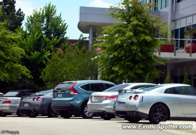 Nissan GT-R spotted in Cary, North Carolina