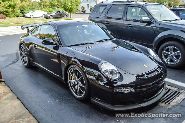 Porsche 911 GT3 spotted in Cincinnati, Ohio