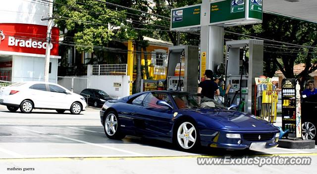 Ferrari F355 spotted in São Paulo, Brazil