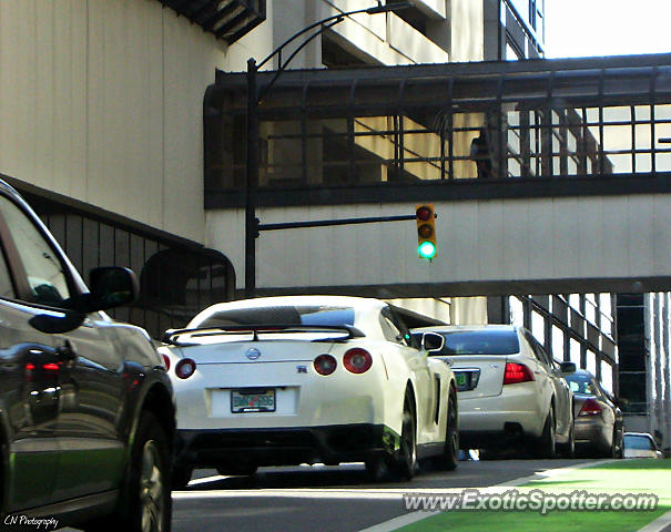 Nissan GT-R spotted in Charlotte, North Carolina