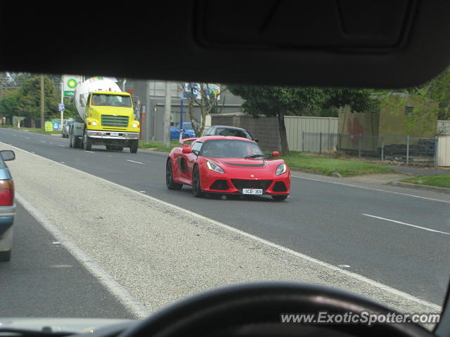 Lotus Exige spotted in Benalla, Australia