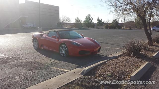 Ferrari F430 spotted in Las Cruces, New Mexico
