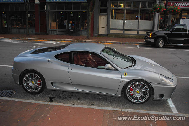 Ferrari 360 Modena spotted in Corning, New York