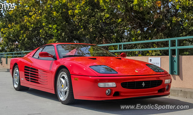 Ferrari Testarossa spotted in Beverly Hills, California