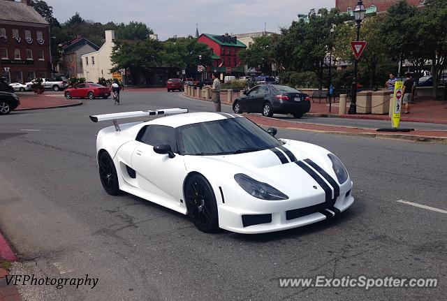 Rossion Q1 spotted in Annapolis, Maryland