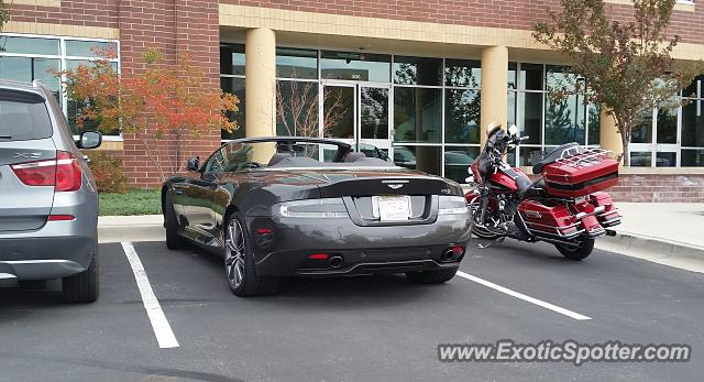 Aston Martin DB9 spotted in Littleton, Colorado