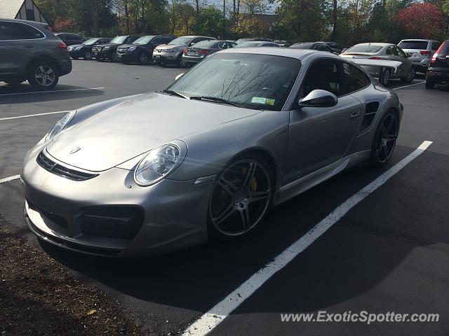 Porsche 911 Turbo spotted in Amherst, New York