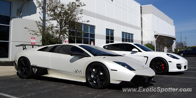 Lamborghini Murcielago spotted in Lewis Center, Ohio