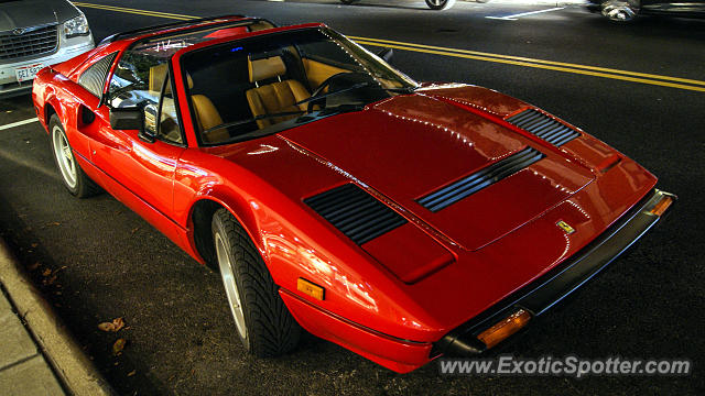 Ferrari 308 spotted in Columbus, Ohio