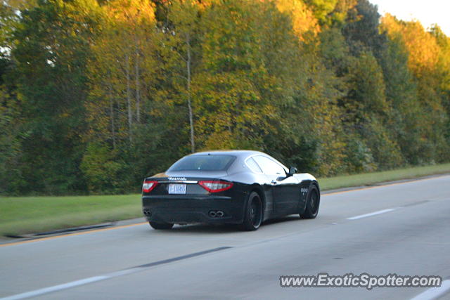 Maserati GranTurismo spotted in Greensburo, North Carolina