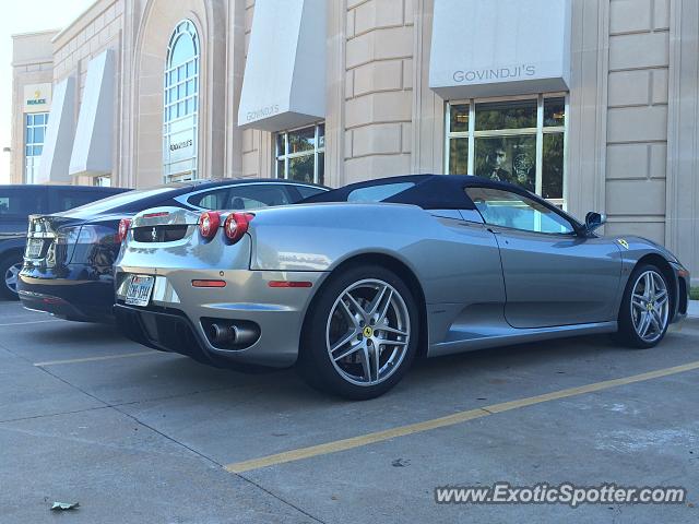 Ferrari F430 spotted in Dallas, Texas