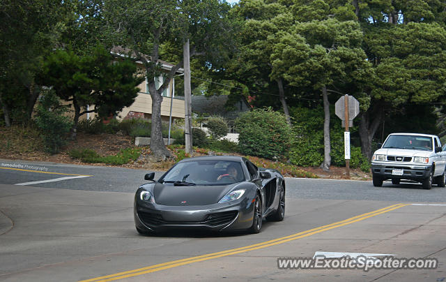 Mclaren MP4-12C spotted in Carmel, California