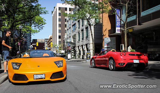 Ferrari F430 spotted in Toronto, Canada