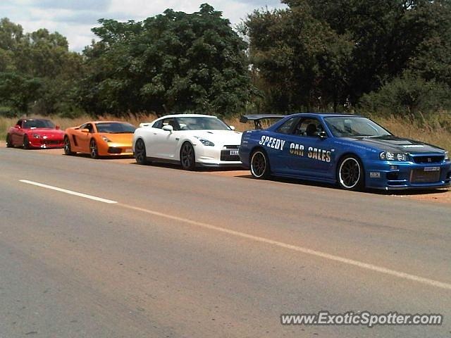 Lamborghini Gallardo spotted in Sandton, South Africa