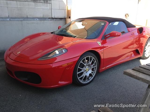 Ferrari F430 spotted in Montreal, Canada