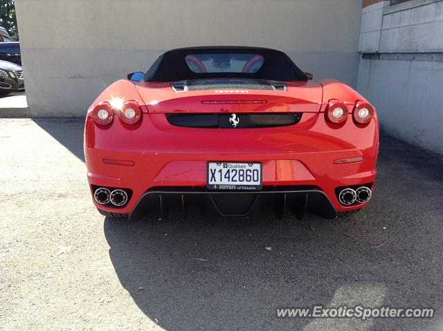 Ferrari F430 spotted in Montreal, Canada