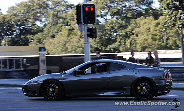 Ferrari 360 Modena spotted in Sydney, Australia