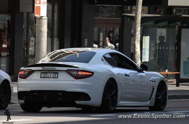 Maserati GranTurismo spotted in Sydney, Australia