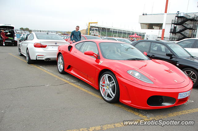 Ferrari F430 spotted in Johannesburg, South Africa