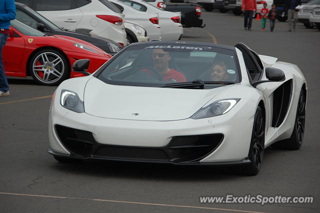 Mclaren MP4-12C spotted in Johannesburg, South Africa