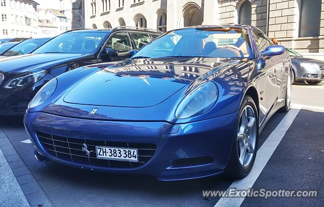 Ferrari 612 spotted in Zurich, Switzerland